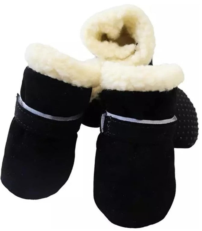 PawtasticWinter Anti-Slip Dog Shoes