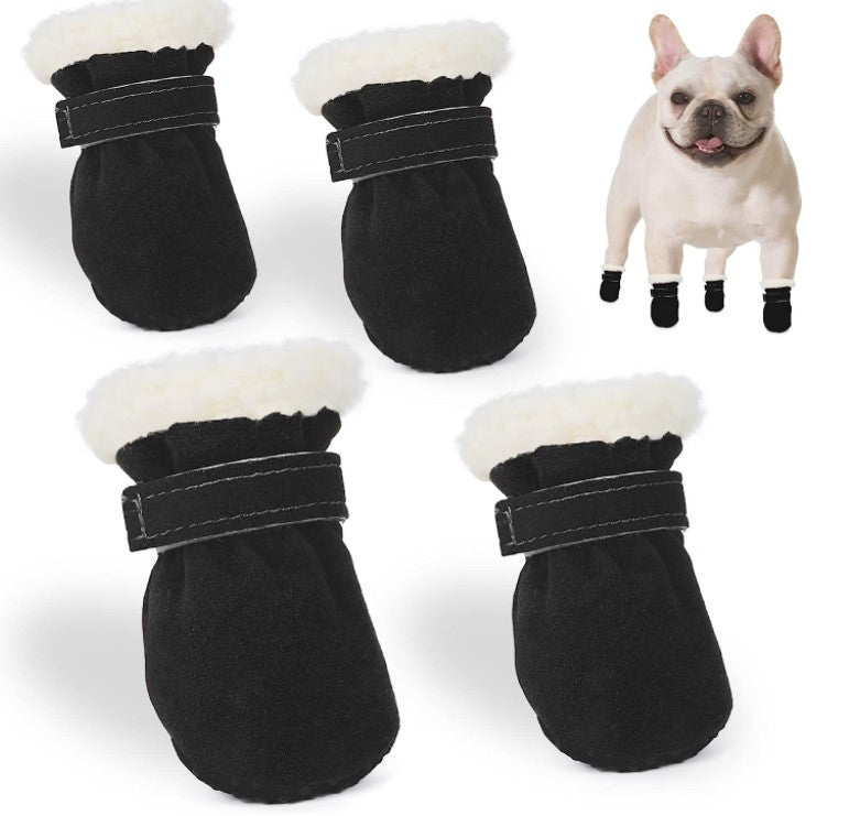 PawtasticWinter Anti-Slip Dog Shoes