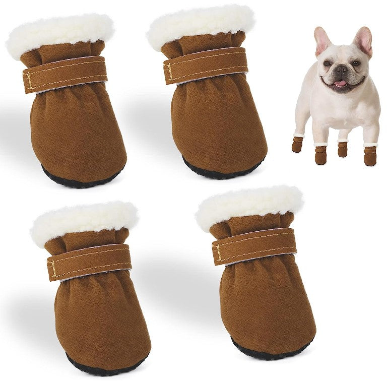 PawtasticWinter Anti-Slip Dog Shoes