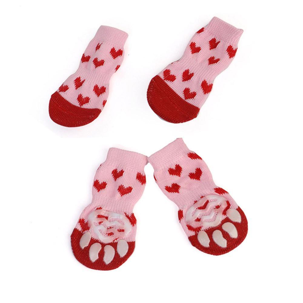 CozyPaws Anti-Slip Dog Socks