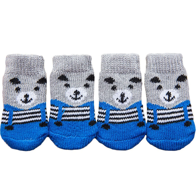 CozyPaws Anti-Slip Dog Socks