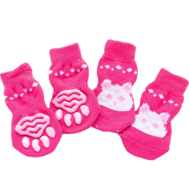 CozyPaws Anti-Slip Dog Socks