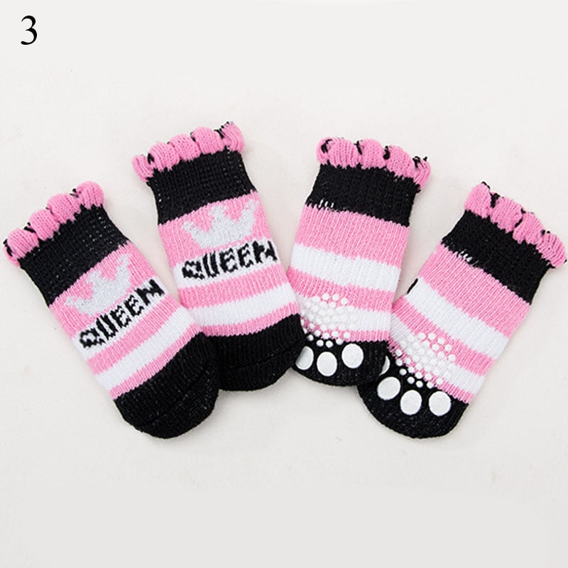 CozyPaws Anti-Slip Dog Socks