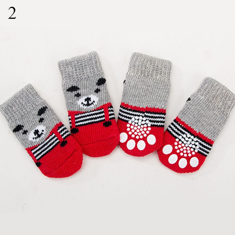 CozyPaws Anti-Slip Dog Socks