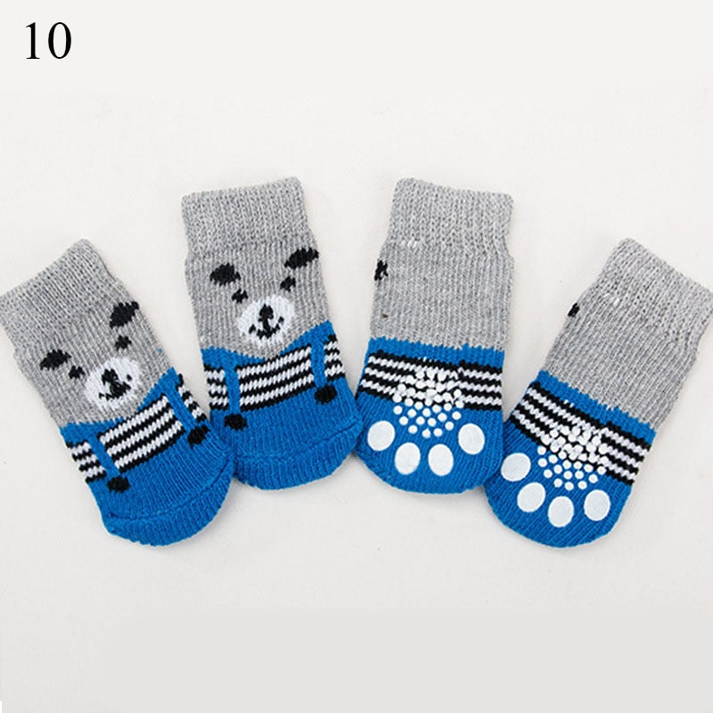 CozyPaws Anti-Slip Dog Socks