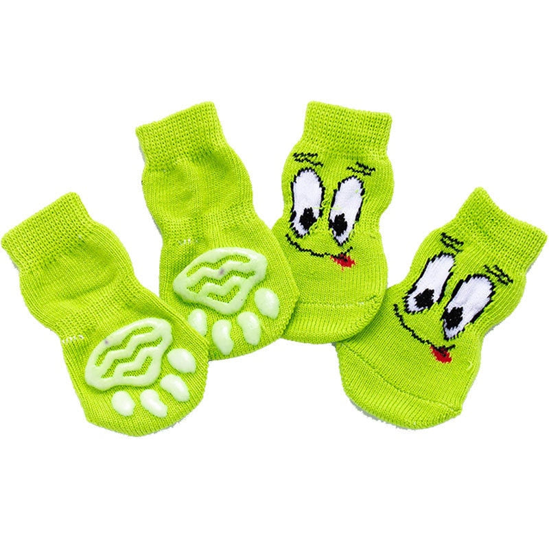 CozyPaws Anti-Slip Dog Socks