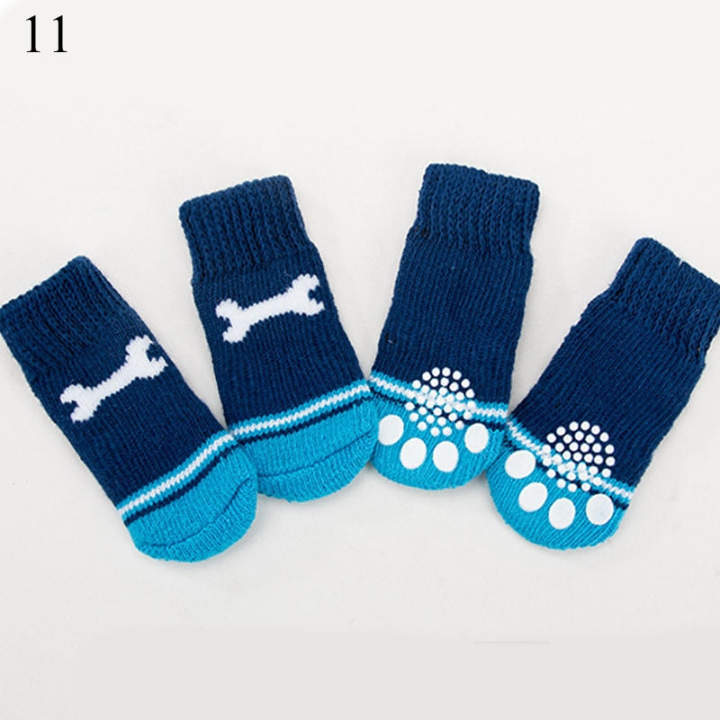 CozyPaws Anti-Slip Dog Socks