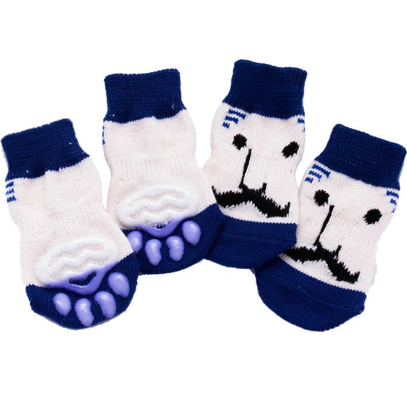 CozyPaws Anti-Slip Dog Socks