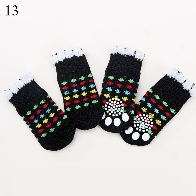 CozyPaws Anti-Slip Dog Socks