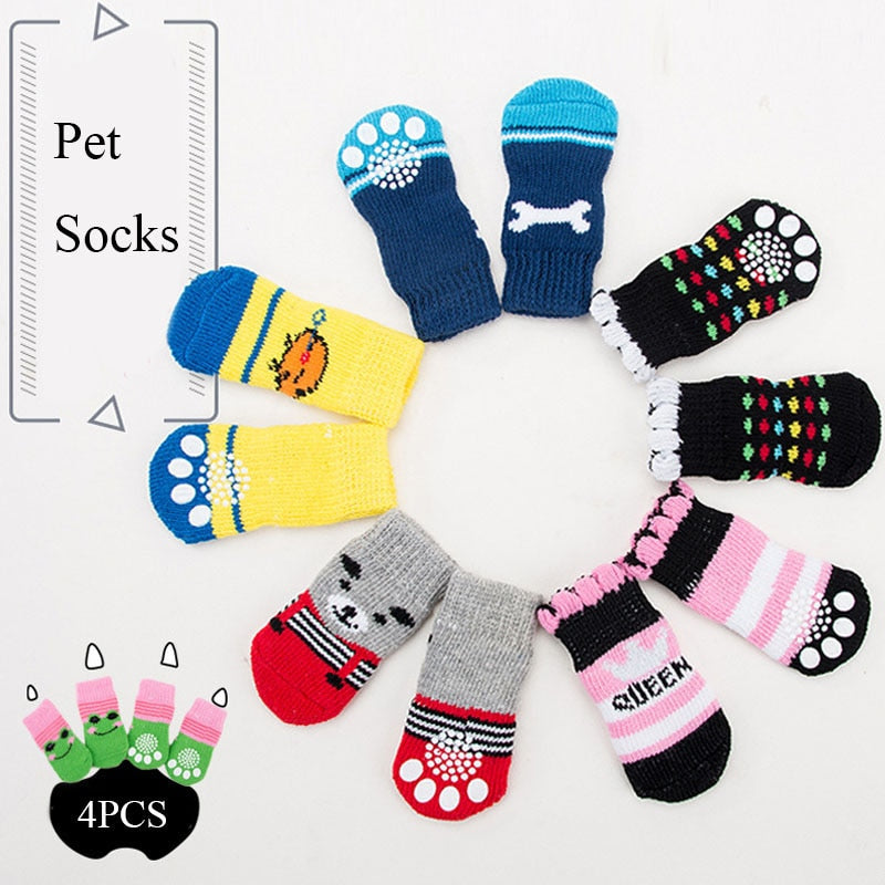 CozyPaws Anti-Slip Dog Socks