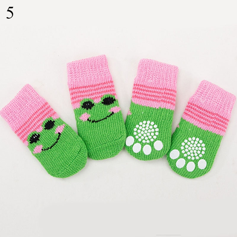 CozyPaws Anti-Slip Dog Socks