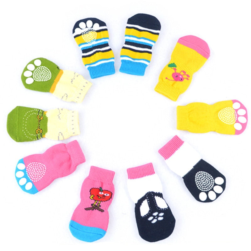 CozyPaws Anti-Slip Dog Socks