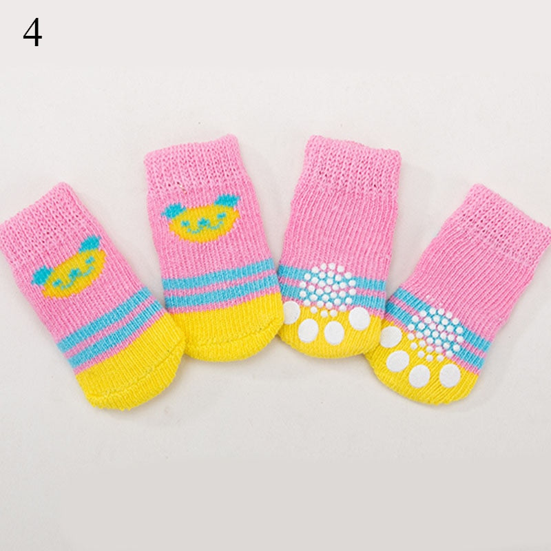 CozyPaws Anti-Slip Dog Socks