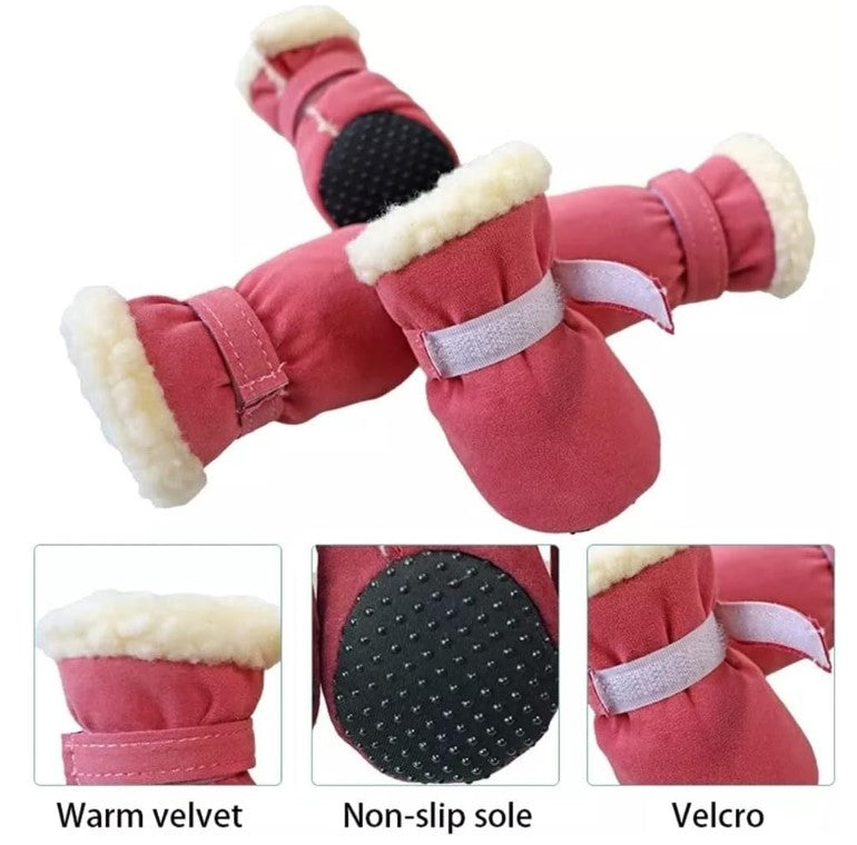 PawtasticWinter Anti-Slip Dog Shoes