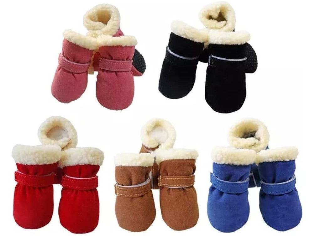 PawtasticWinter Anti-Slip Dog Shoes