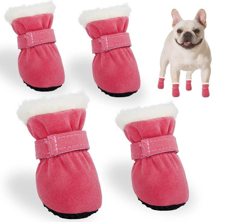 PawtasticWinter Anti-Slip Dog Shoes