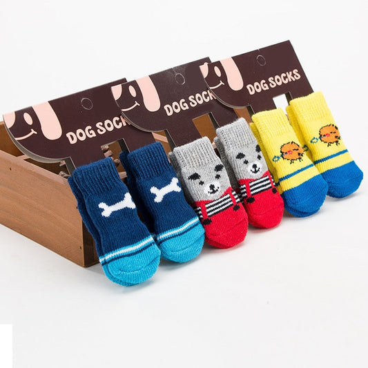 CozyPaws Anti-Slip Dog Socks