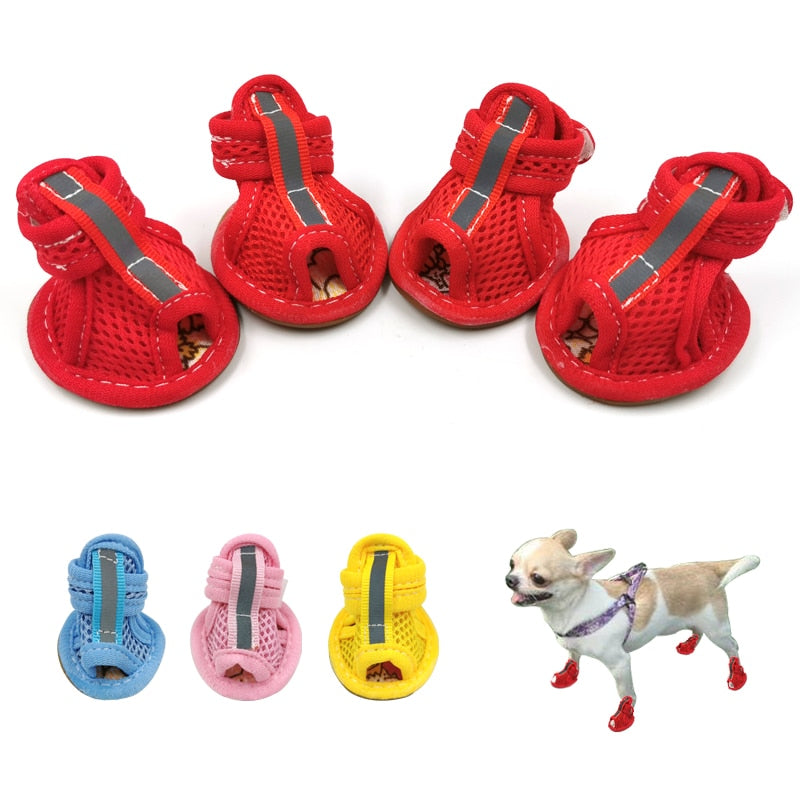 BreezyPaws Dog Sandals: The Ultimate Footwear for warm wheater